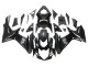 2011-2024 Suzuki GSXR 600/750 Motorcycle Fairings - Matte Black Glossy Black Australia