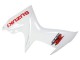 2011-2024 Suzuki GSXR 600/750 Motorcycle Fairings - White Glossy Black Red Decal Australia