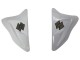 2011-2024 Suzuki GSXR 600/750 Motorcycle Fairings - White Glossy Black Red Decal Australia