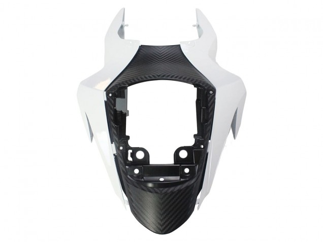 2011-2024 Suzuki GSXR 600/750 Motorcycle Fairings - White Glossy Black Red Decal Australia