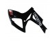 2006-2007 Suzuki GSXR 600/750 Motorcycle Fairings - Glossy Black Australia