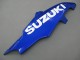 2008-2010 Suzuki GSXR 600/750 Motorcycle Fairing - White Blue Red Australia