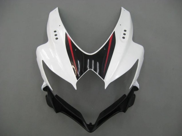 2008-2010 Suzuki GSXR 600/750 Motorcycle Fairing - White Blue Red Australia