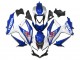 2008-2010 Suzuki GSXR 600/750 Motorcycle Fairing - White Blue Red Australia