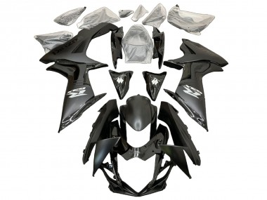2011-2024 Suzuki GSXR 600/750 Motorcycle Fairings - Matte Black Australia