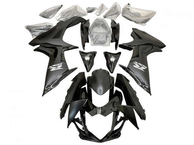 2011-2024 Suzuki GSXR 600/750 Motorcycle Fairings - Matte Black Australia