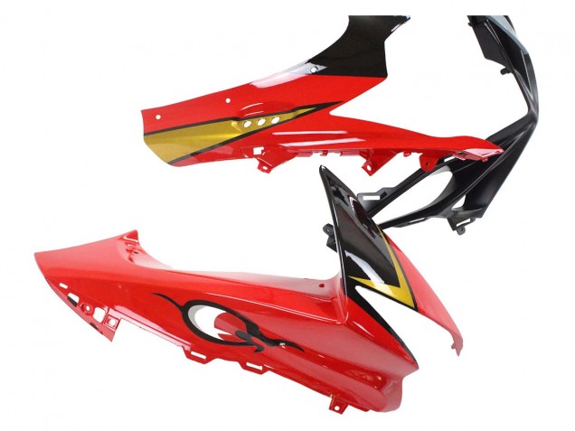 2011-2024 Suzuki GSXR 600/750 Motorcycle Fairings - Red Gold Grey Black White Shark Australia