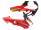 2011-2024 Suzuki GSXR 600/750 Motorcycle Fairings - Red Gold Grey Black White Shark Australia