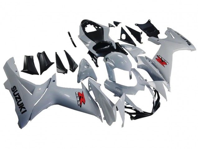 2011-2024 Suzuki GSXR 600/750 Motorcycle Fairings - Grey Australia