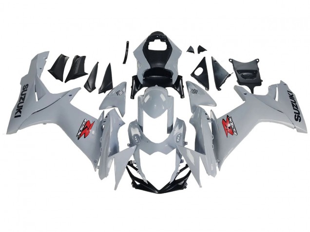 2011-2024 Suzuki GSXR 600/750 Motorcycle Fairings - Grey Australia