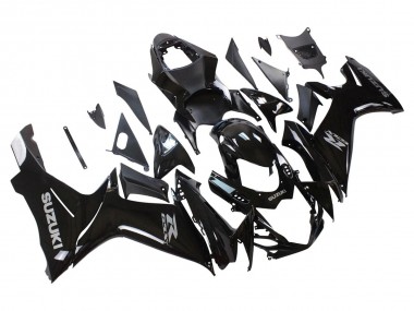 2011-2024 Suzuki GSXR 600/750 Motorcycle Fairings - Glossy Black Australia