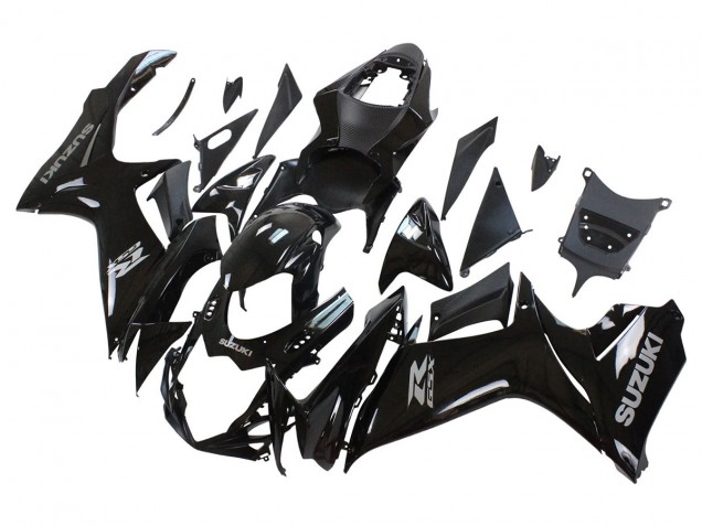 2011-2024 Suzuki GSXR 600/750 Motorcycle Fairings - Glossy Black Australia