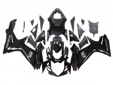 2011-2024 Suzuki GSXR 600/750 Motorcycle Fairings - Glossy Black Australia