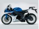 2011-2024 Suzuki GSXR 600/750 Motorcycle Fairings - Blue White Australia