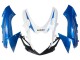 2011-2024 Suzuki GSXR 600/750 Motorcycle Fairings - Blue White Australia
