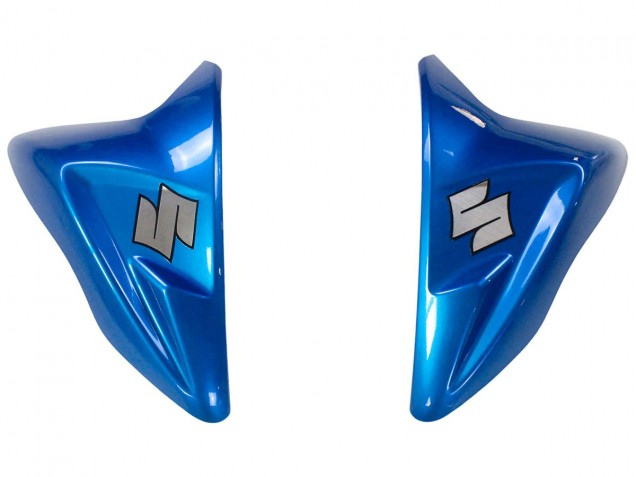2011-2024 Suzuki GSXR 600/750 Motorcycle Fairings - Blue White Australia