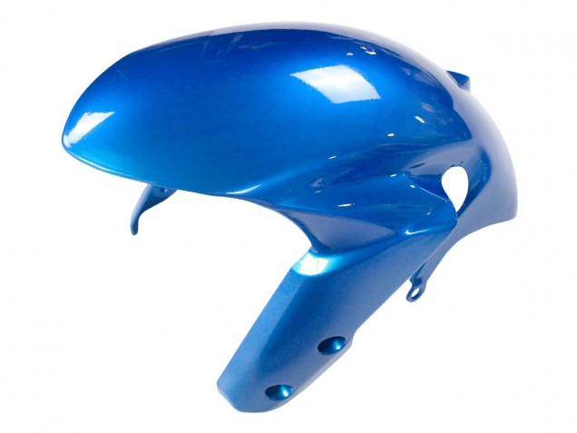 2011-2024 Suzuki GSXR 600/750 Motorcycle Fairings - Blue White Australia