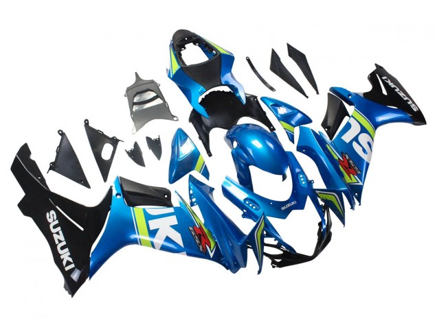 2011-2024 Suzuki GSXR 600/750 Motorcycle Fairings - Blue White Green Black Australia