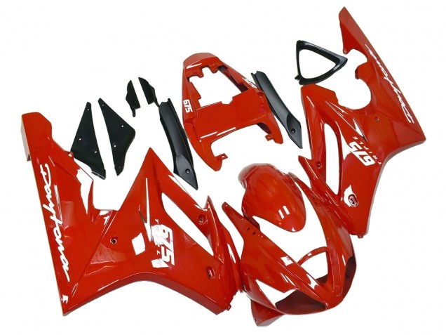 2006-2008 Triumph Daytona 675 Motorcycle Fairing - Red Australia