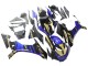 2015-2019 Yamaha YZF R1 Motorcycle Fairings - Blue Gold Black Australia
