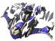 2015-2019 Yamaha YZF R1 Motorcycle Fairings - Blue Gold Black Australia