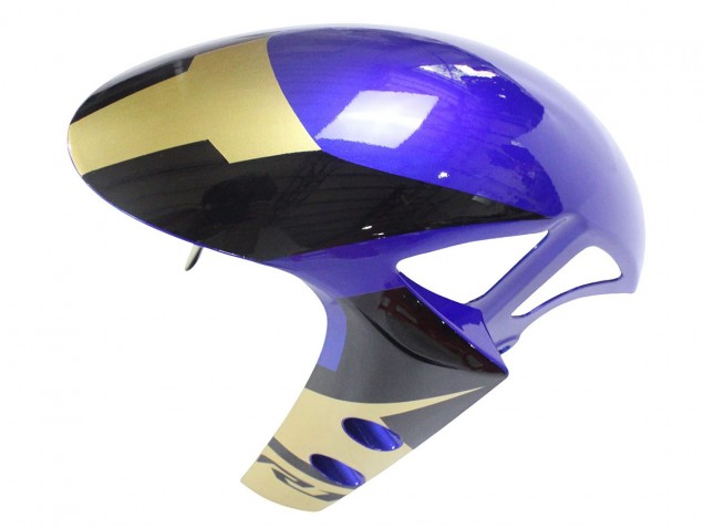 2015-2019 Yamaha YZF R1 Motorcycle Fairings - Blue Gold Black Australia
