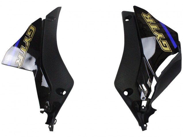 2015-2019 Yamaha YZF R1 Motorcycle Fairings - Blue Gold Black Australia