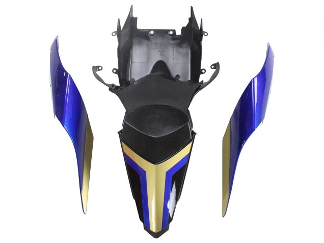2015-2019 Yamaha YZF R1 Motorcycle Fairings - Blue Gold Black Australia