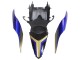 2015-2019 Yamaha YZF R1 Motorcycle Fairings - Blue Gold Black Australia