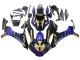 2015-2019 Yamaha YZF R1 Motorcycle Fairings - Blue Gold Black Australia