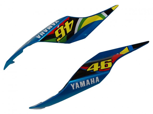 2015-2019 Yamaha YZF R1 Motorcycle Fairings - Blue Green Black Shark Australia