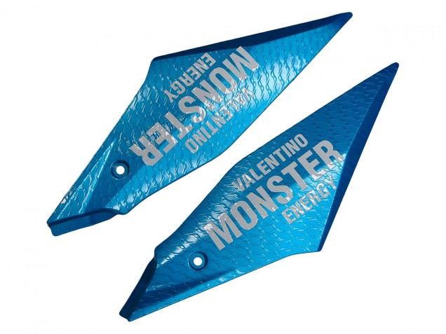2015-2019 Yamaha YZF R1 Motorcycle Fairings - Blue Green Black Shark Australia