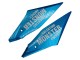2015-2019 Yamaha YZF R1 Motorcycle Fairings - Blue Green Black Shark Australia