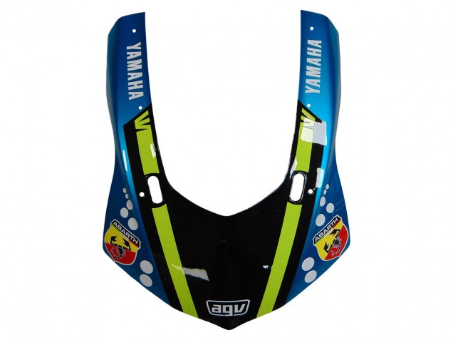 2015-2019 Yamaha YZF R1 Motorcycle Fairings - Blue Green Black Shark Australia