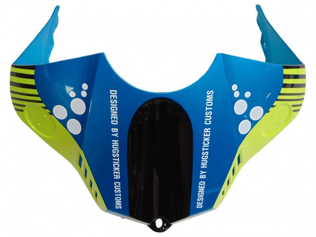 2015-2019 Yamaha YZF R1 Motorcycle Fairings - Blue Green Black Shark Australia