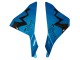 2015-2019 Yamaha YZF R1 Motorcycle Fairings - Blue Green Black Shark Australia