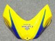 2006-2007 Suzuki GSXR 600/750 Motorcycle Fairings - White Blue Yellow Corona Alstare Australia
