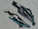 2006-2007 Suzuki GSXR 600/750 Motorcycle Fairings - White Blue Yellow Corona Alstare Australia