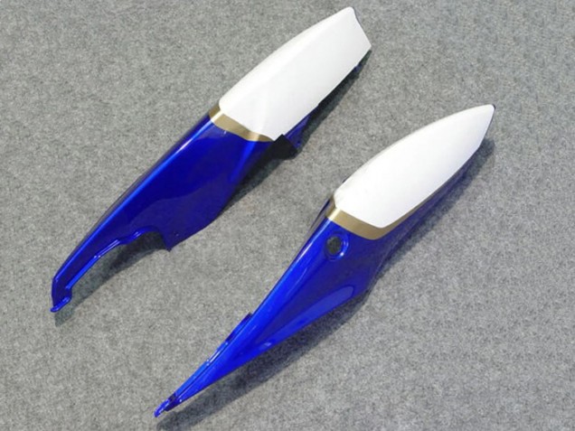 2006-2007 Suzuki GSXR 600/750 Motorcycle Fairings - White Blue Yellow Corona Alstare Australia