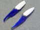 2006-2007 Suzuki GSXR 600/750 Motorcycle Fairings - White Blue Yellow Corona Alstare Australia