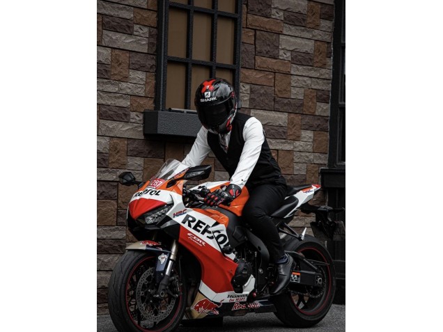 2017-2023 Honda CBR1000RR Motorcycle Fairings - Orange White Red Glossy Black Repsol Red Bull Australia