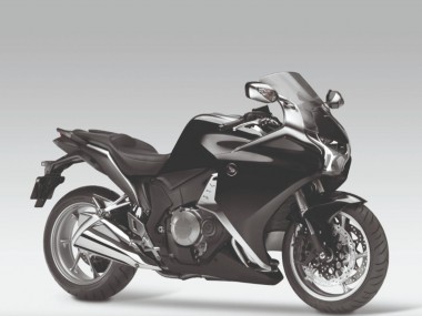 2010-2014 Honda VFR 1200 Motorcycle Fairings - Glossy Black Australia