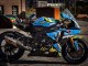 2015-2019 Yamaha YZF R1 Motorcycle Fairings - Blue Yellow Shark Australia
