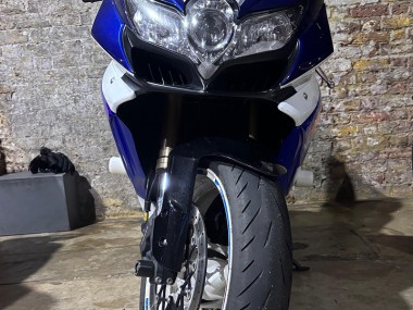 2008-2010 Suzuki GSXR 600/750 Motorcycle Fairings - White Blue Red Australia