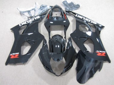2003-2004 Suzuki GSXR 1000 Motorcycle Fairing - Glossy Black Australia