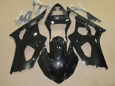 2003-2004 Suzuki GSXR 1000 Abs Motorcycle Fairings - Glossy Black Australia