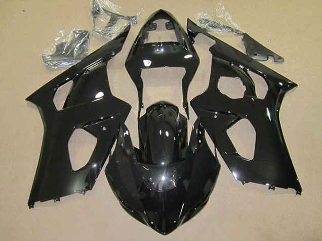 2003-2004 Suzuki GSXR 1000 Abs Motorcycle Fairings - Glossy Black Australia