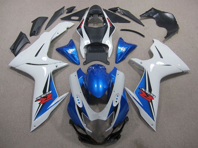 2011-2024 Suzuki GSXR 600 Motorcycle Fairings - White Blue Black Red Australia