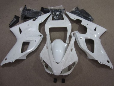 1998-1999 Yamaha YZF R1 Motorcycle Fairings - White Australia