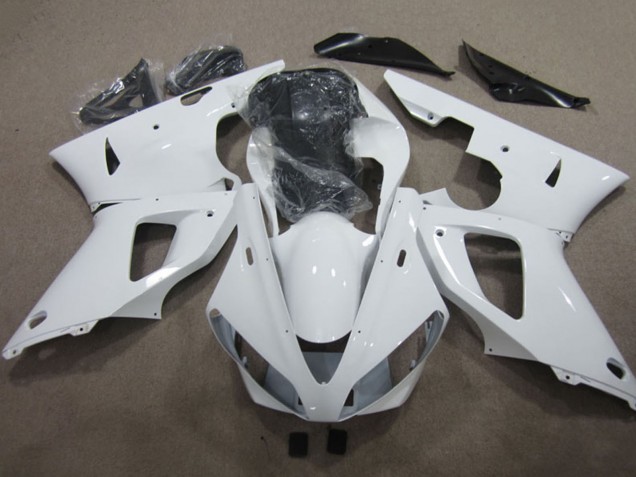 2000-2001 Yamaha YZF R1 Motorcycle Fairings - Glossy White Australia